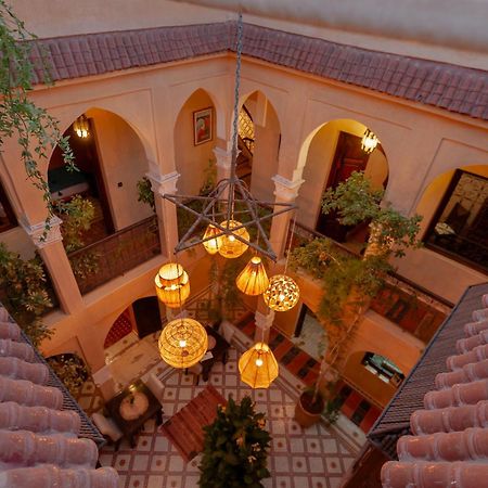 Riad Dar Tuscia Marrakesh Exteriör bild