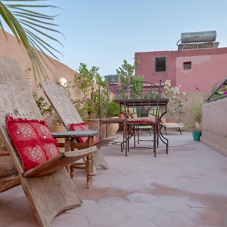 Riad Dar Tuscia Marrakesh Exteriör bild