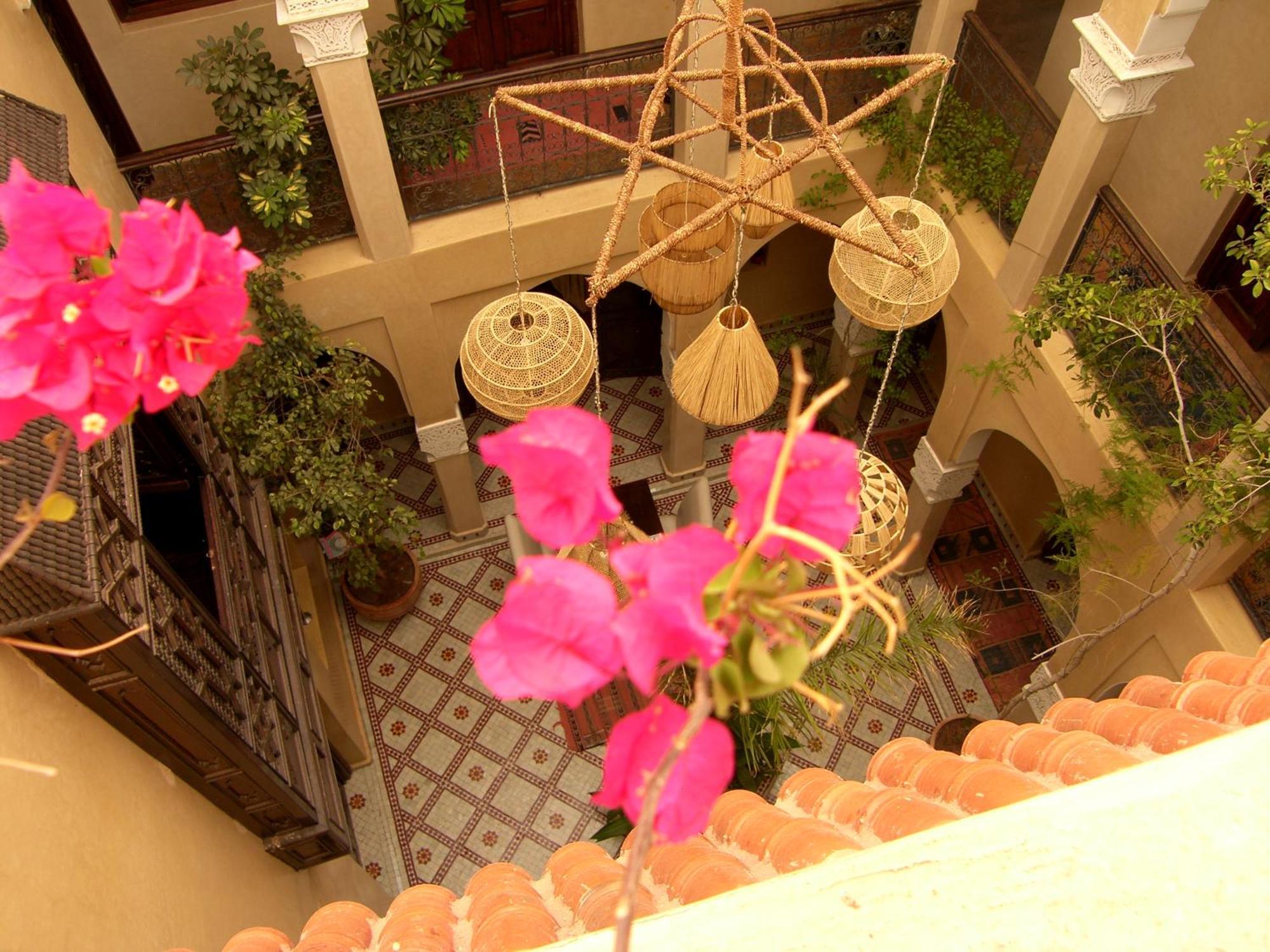 Riad Dar Tuscia Marrakesh Exteriör bild