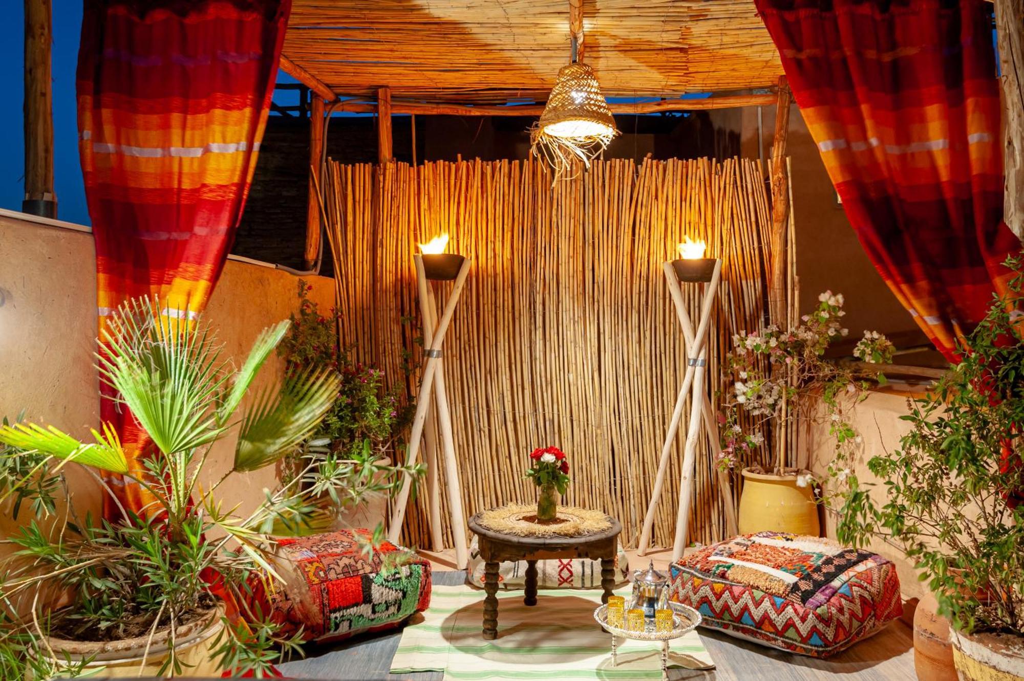Riad Dar Tuscia Marrakesh Exteriör bild