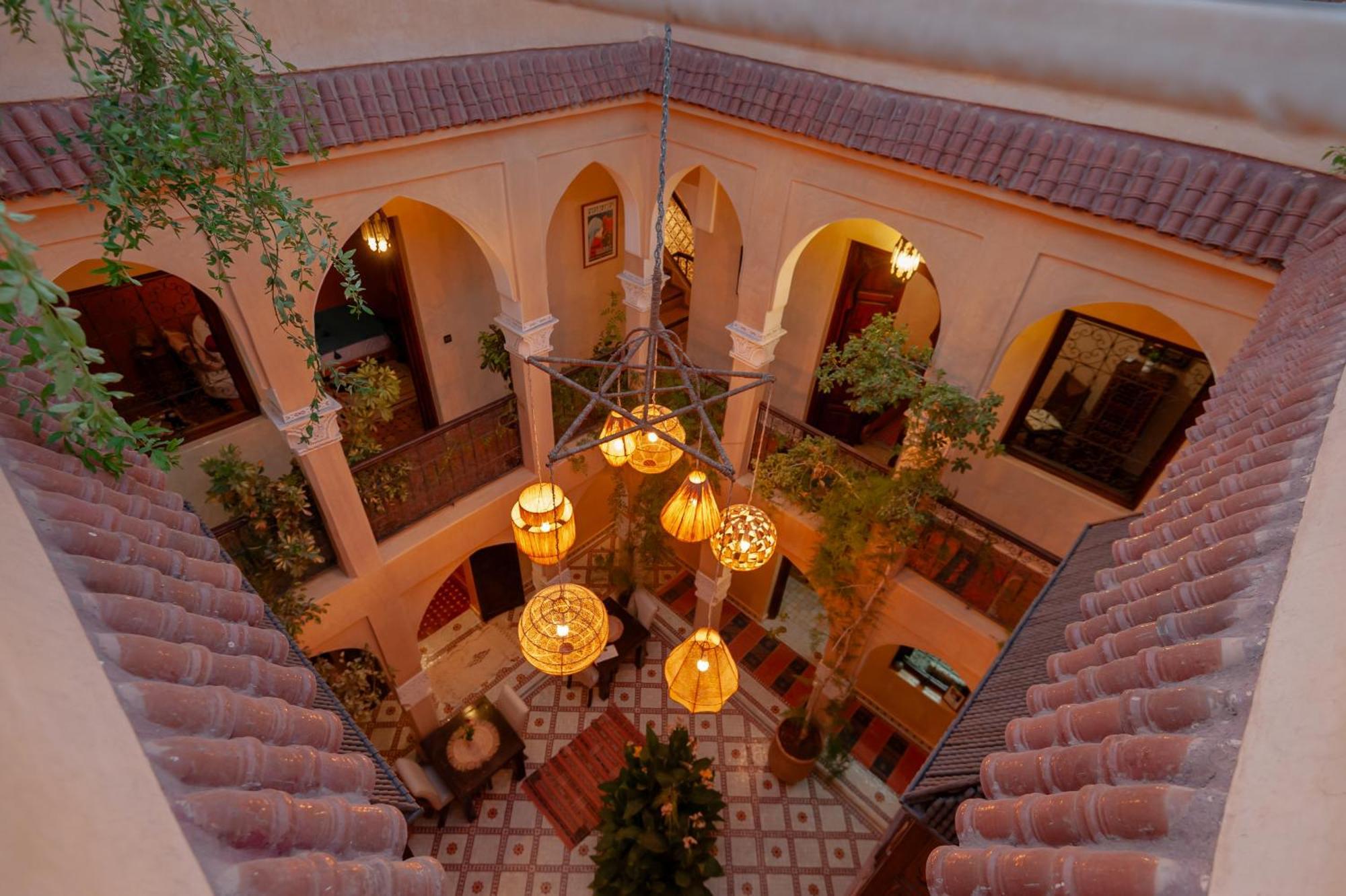 Riad Dar Tuscia Marrakesh Exteriör bild