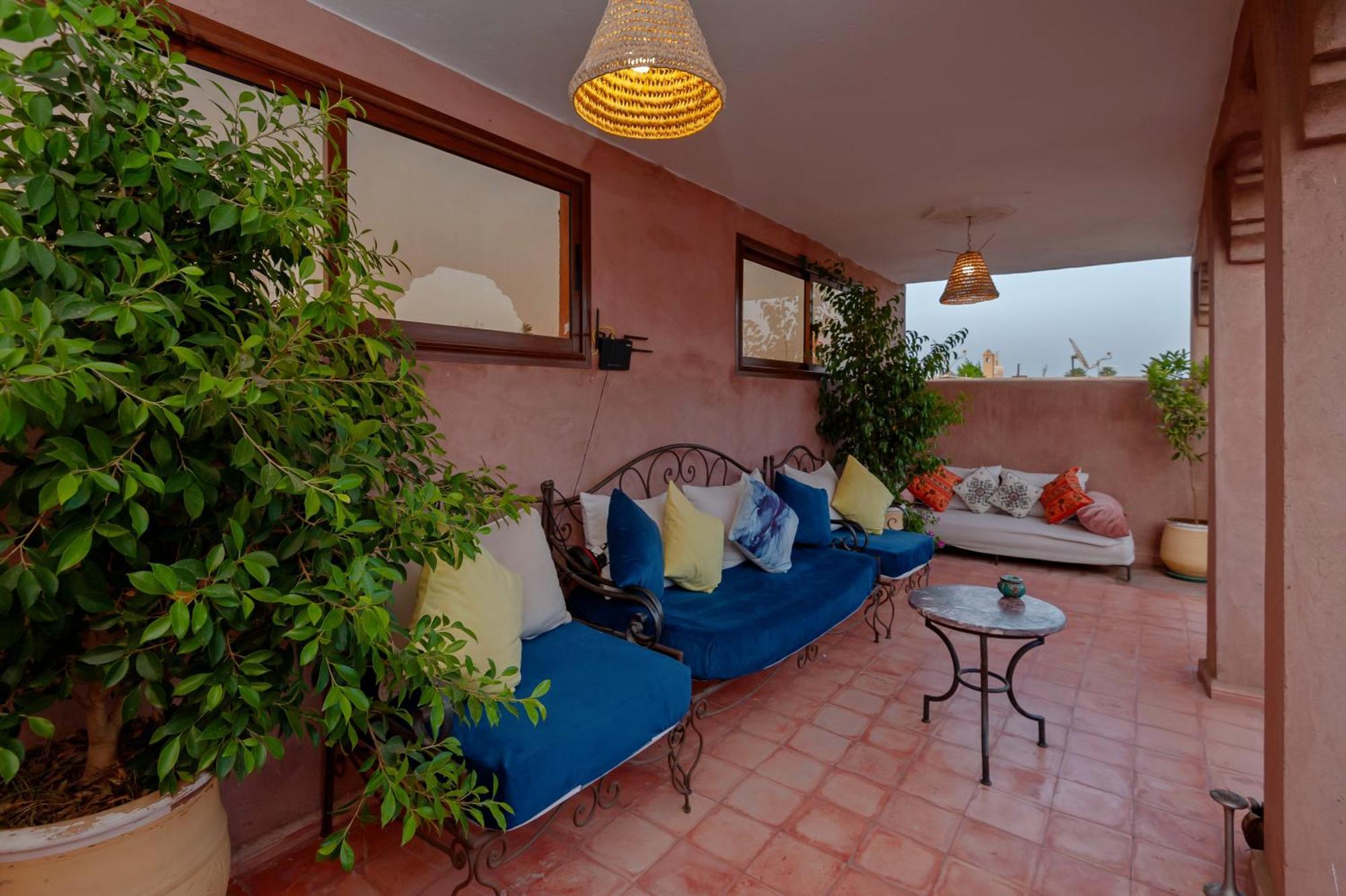 Riad Dar Tuscia Marrakesh Exteriör bild