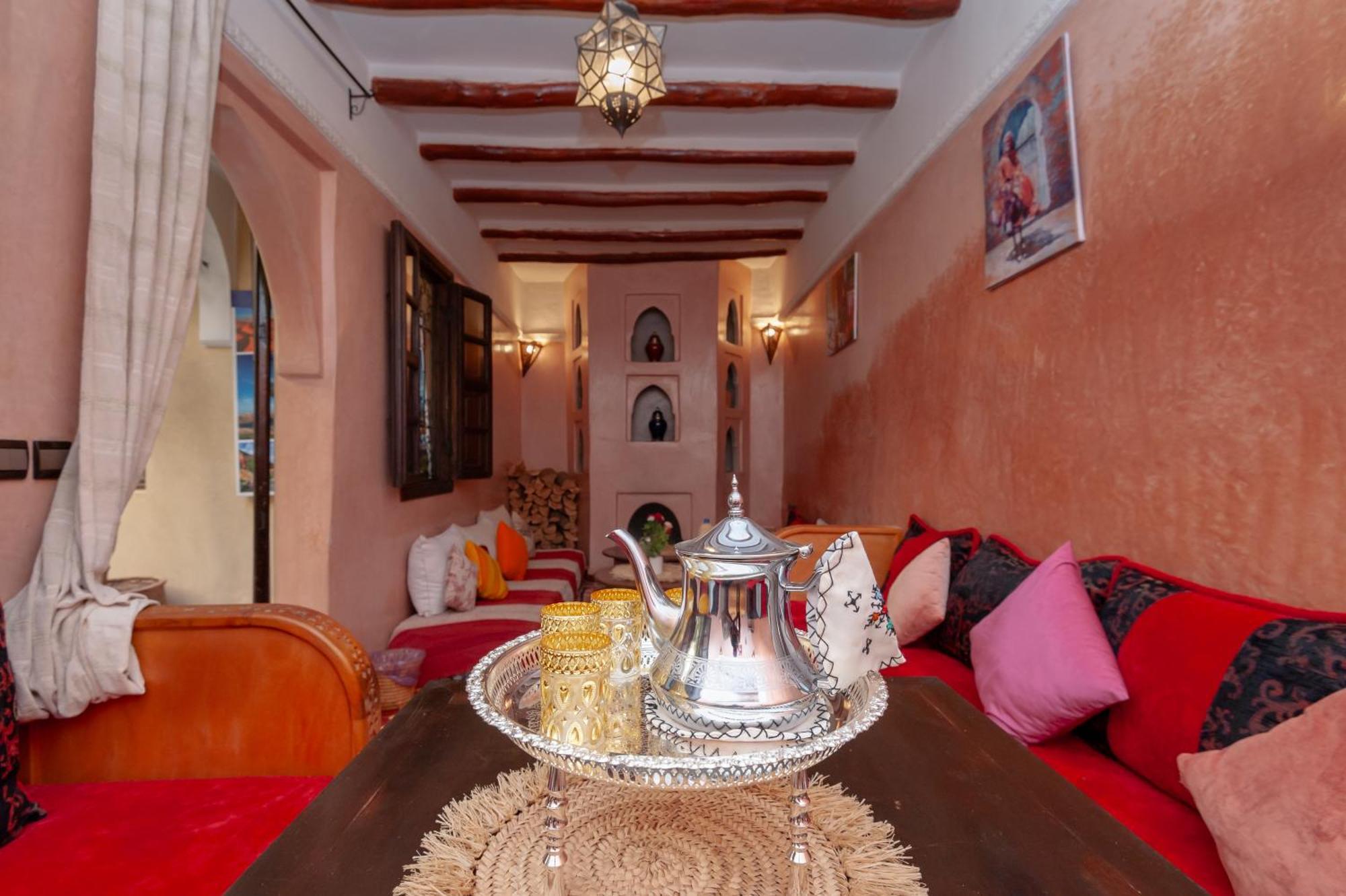 Riad Dar Tuscia Marrakesh Exteriör bild