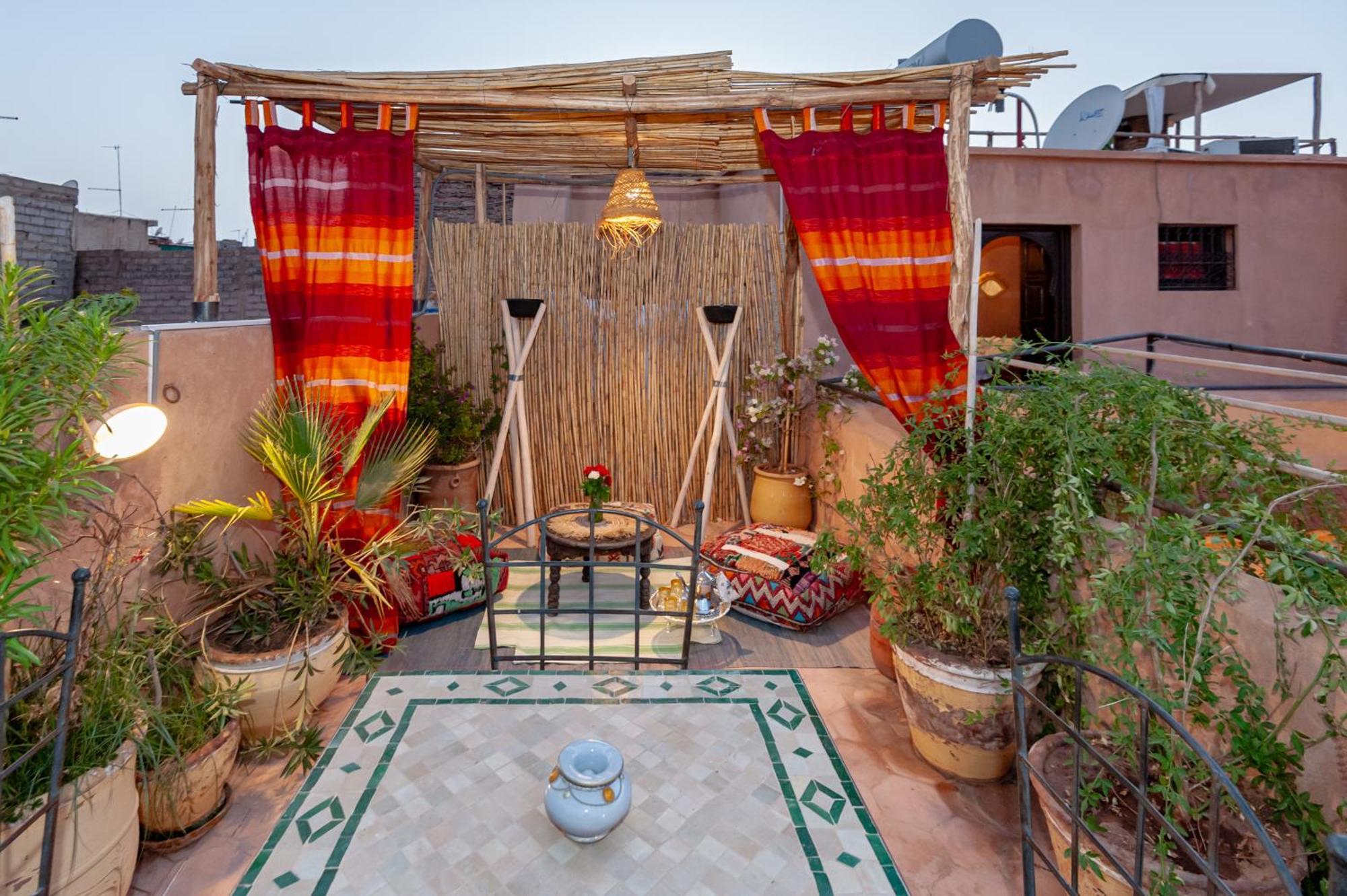 Riad Dar Tuscia Marrakesh Exteriör bild