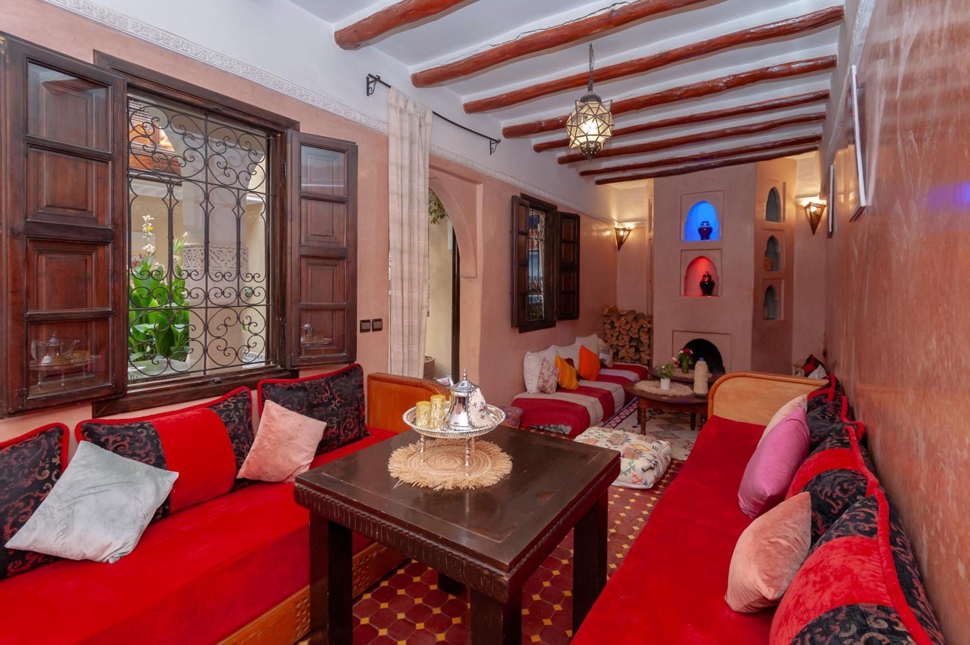 Riad Dar Tuscia Marrakesh Exteriör bild