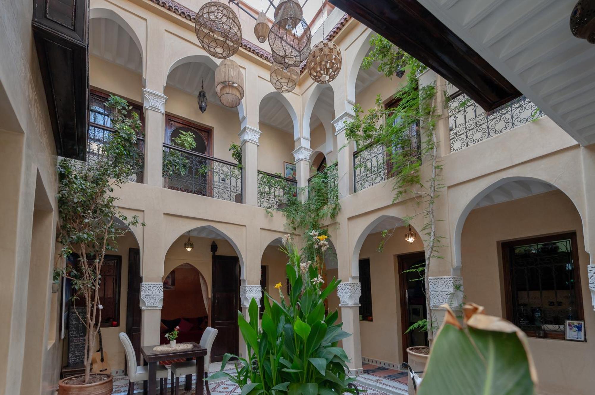 Riad Dar Tuscia Marrakesh Exteriör bild
