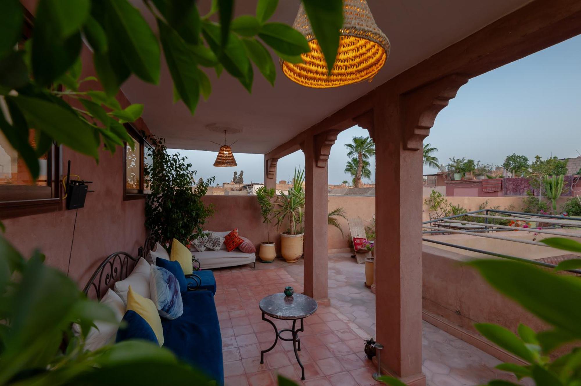 Riad Dar Tuscia Marrakesh Exteriör bild