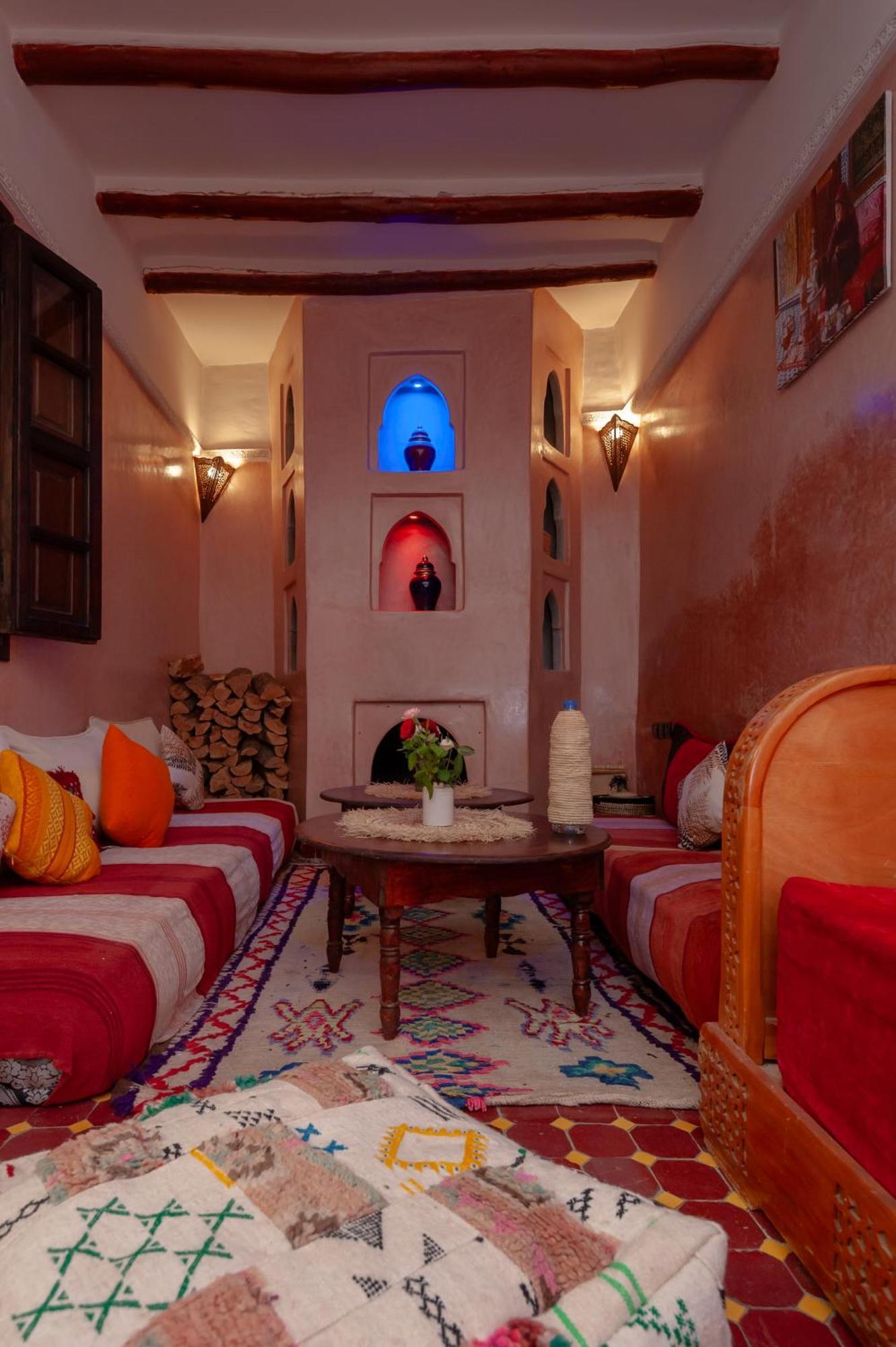 Riad Dar Tuscia Marrakesh Exteriör bild