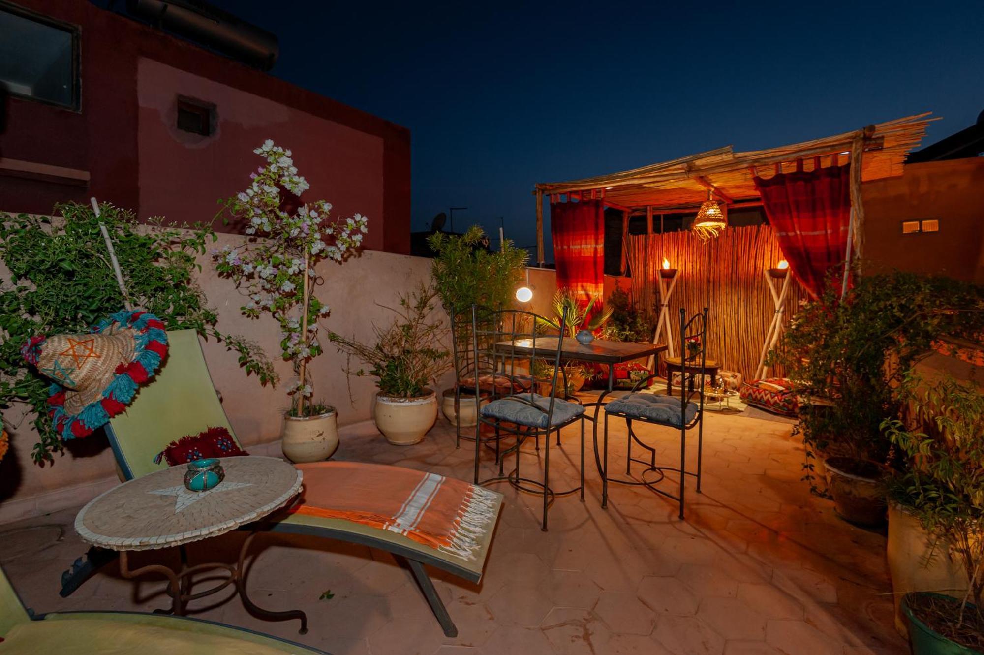 Riad Dar Tuscia Marrakesh Exteriör bild