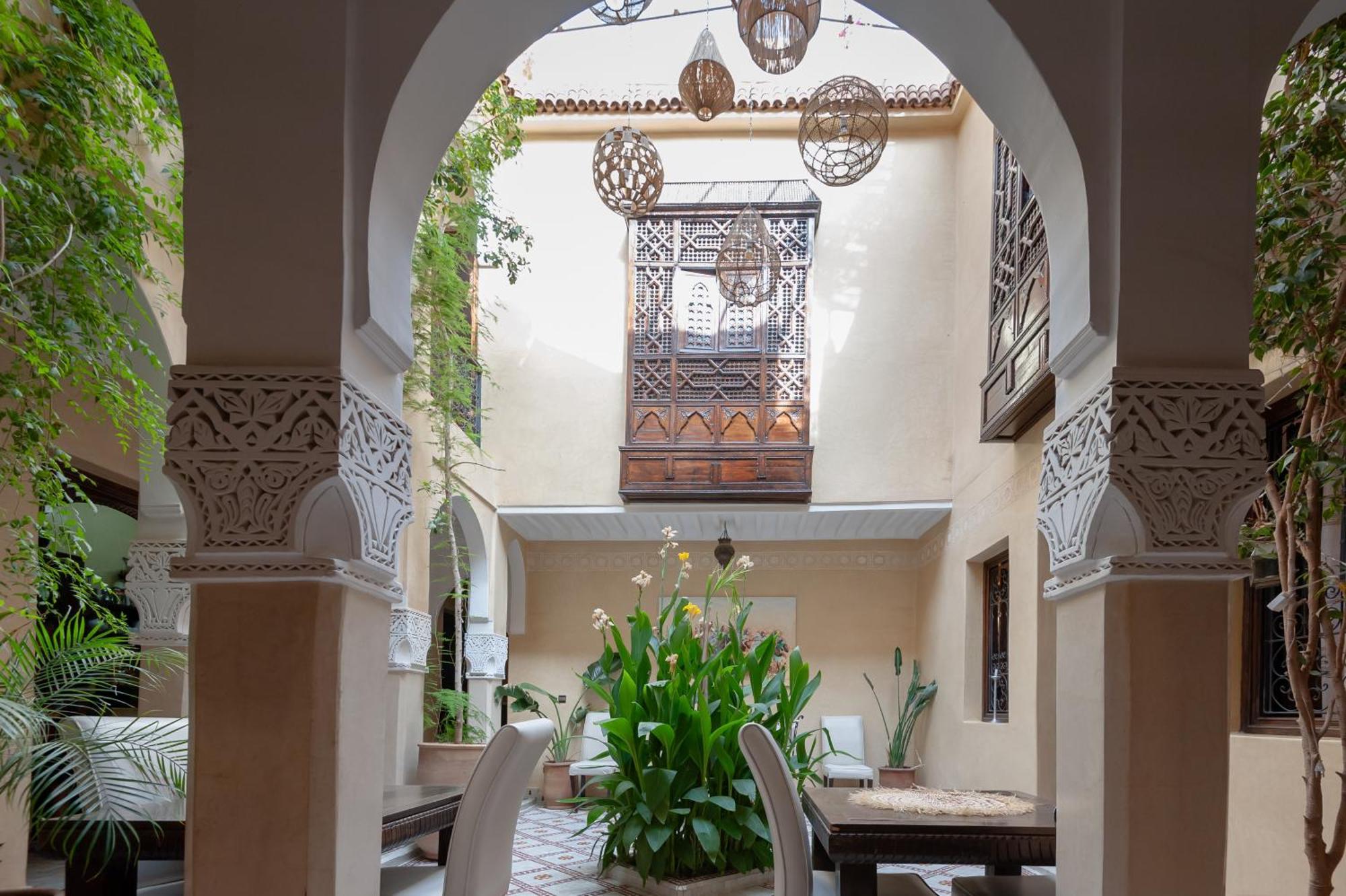Riad Dar Tuscia Marrakesh Exteriör bild