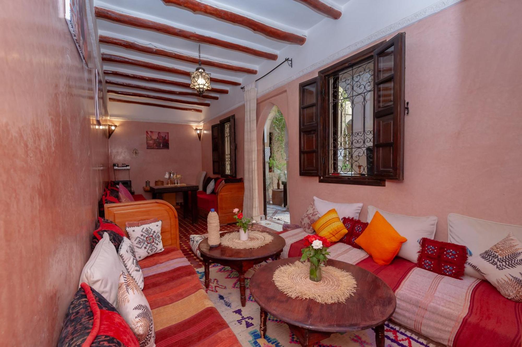 Riad Dar Tuscia Marrakesh Exteriör bild