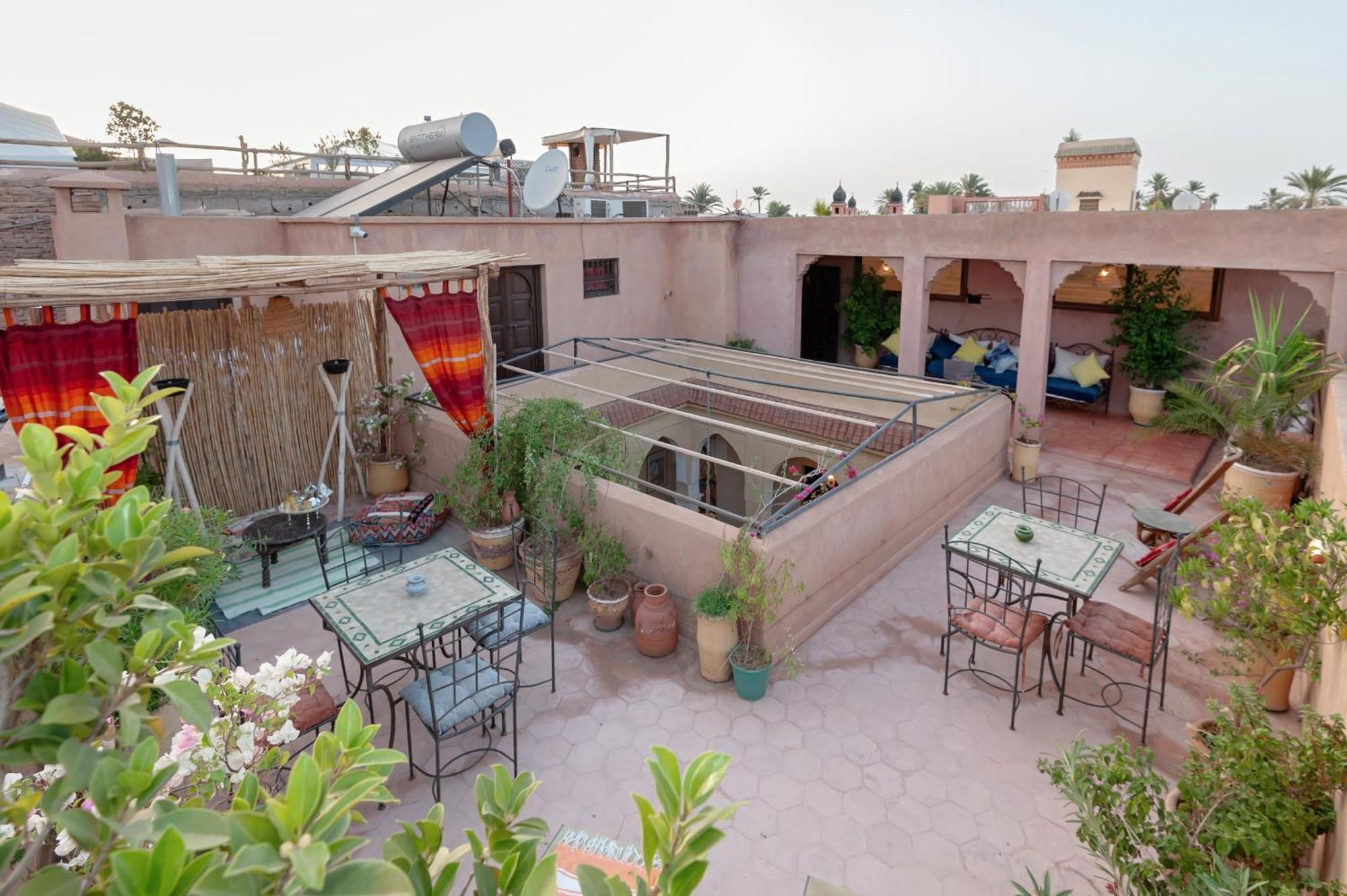 Riad Dar Tuscia Marrakesh Exteriör bild
