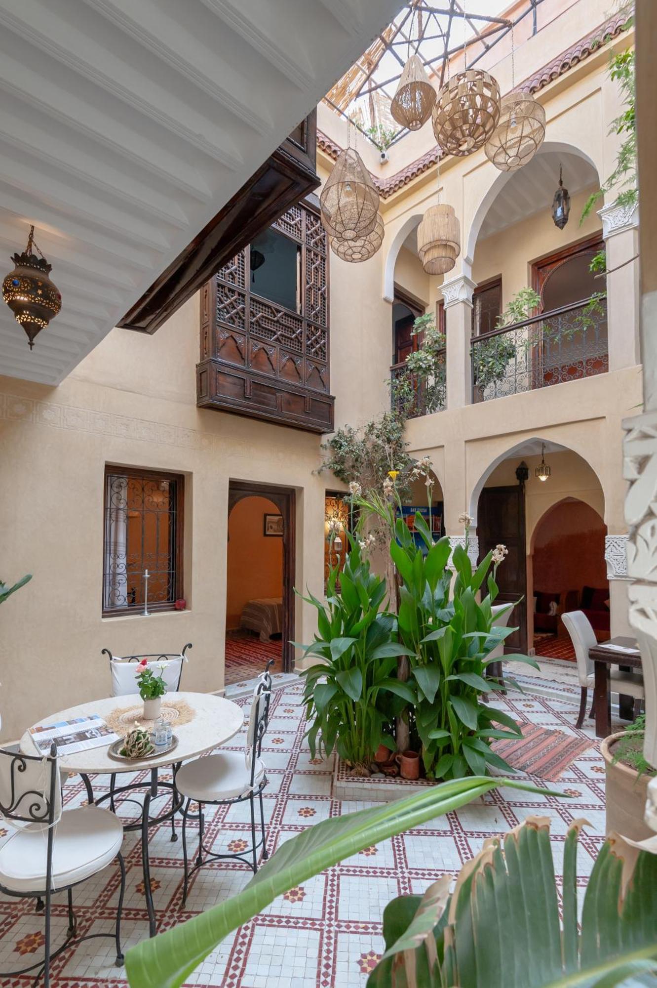 Riad Dar Tuscia Marrakesh Exteriör bild