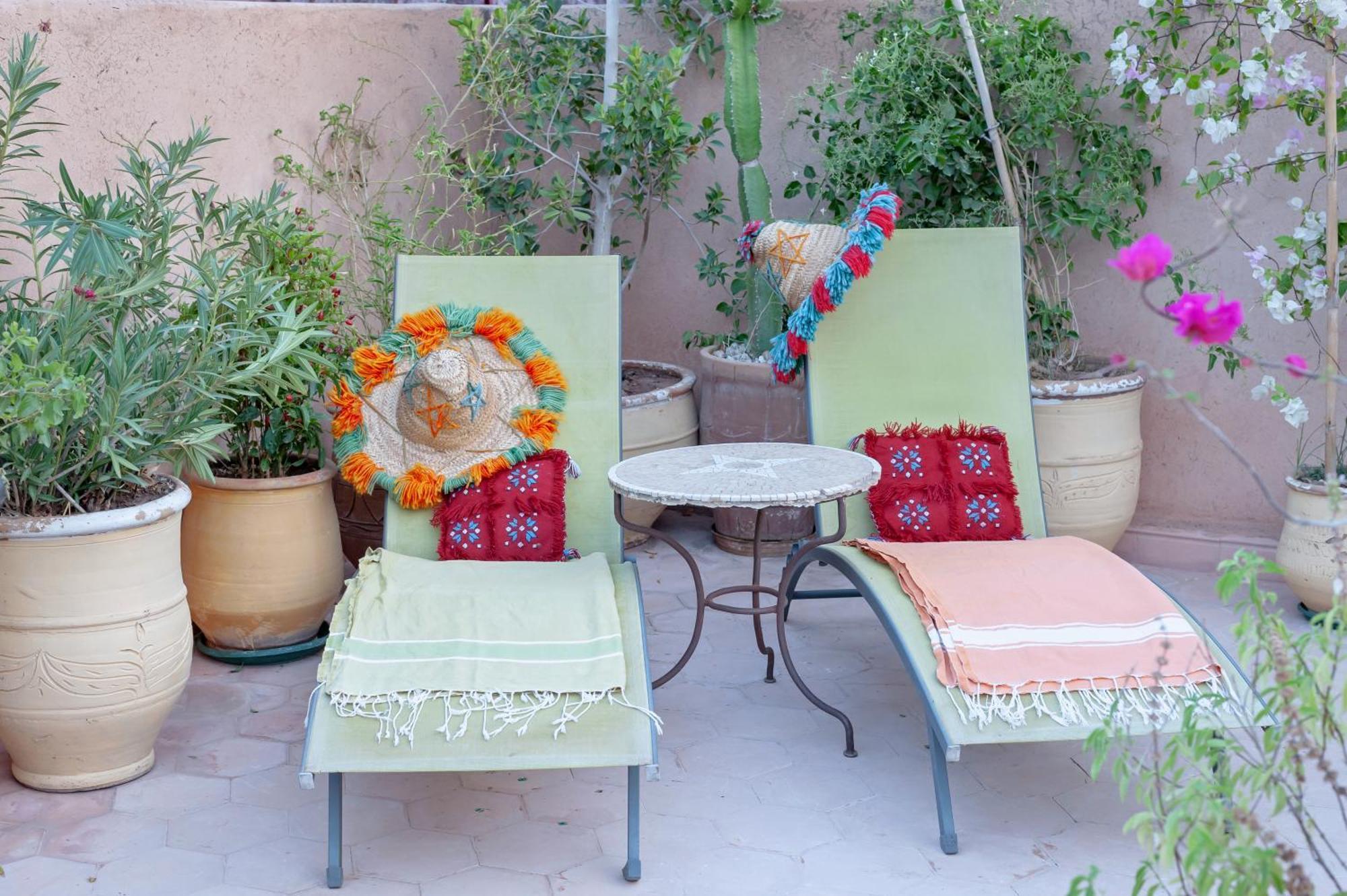 Riad Dar Tuscia Marrakesh Exteriör bild