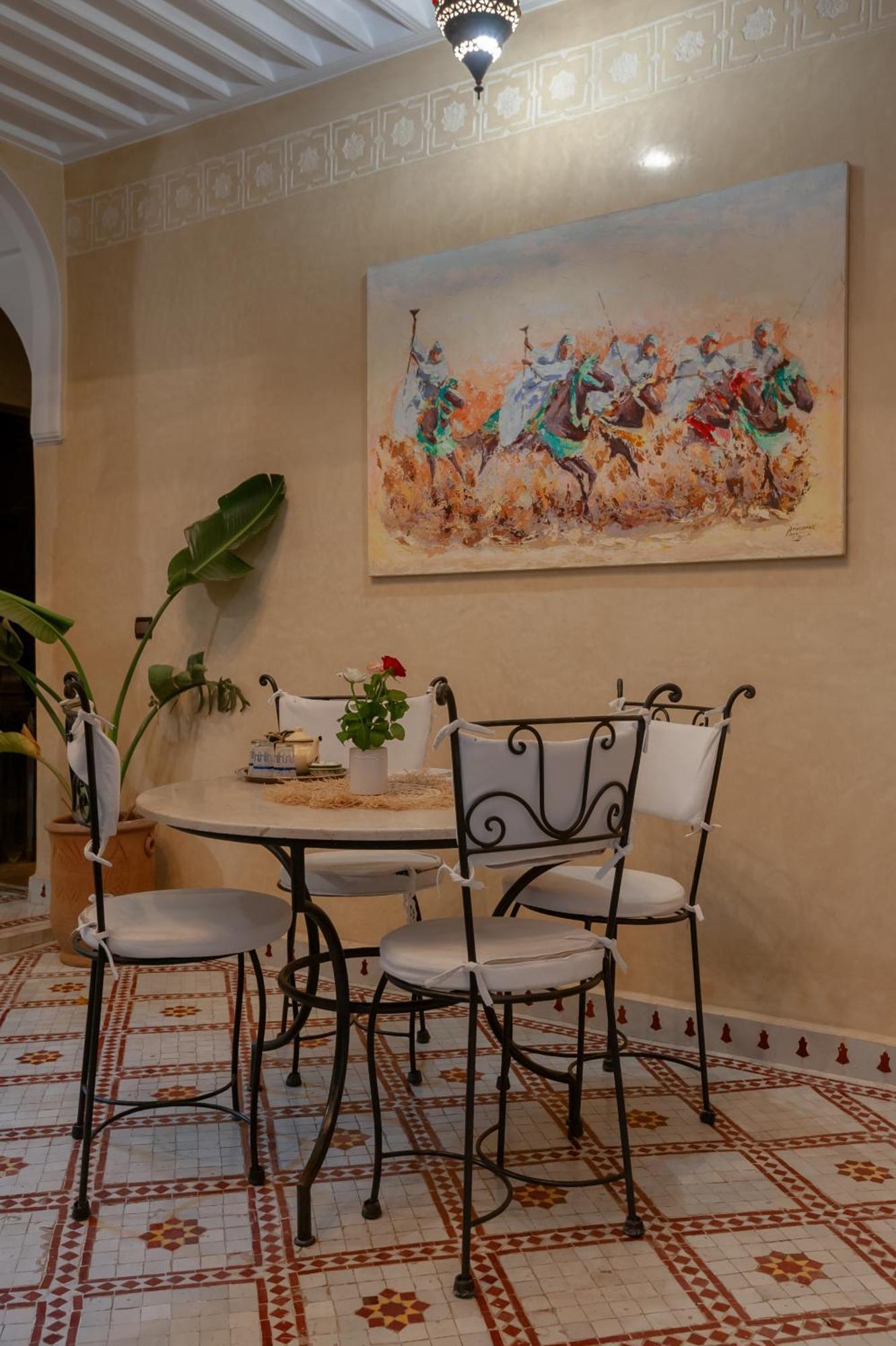 Riad Dar Tuscia Marrakesh Exteriör bild