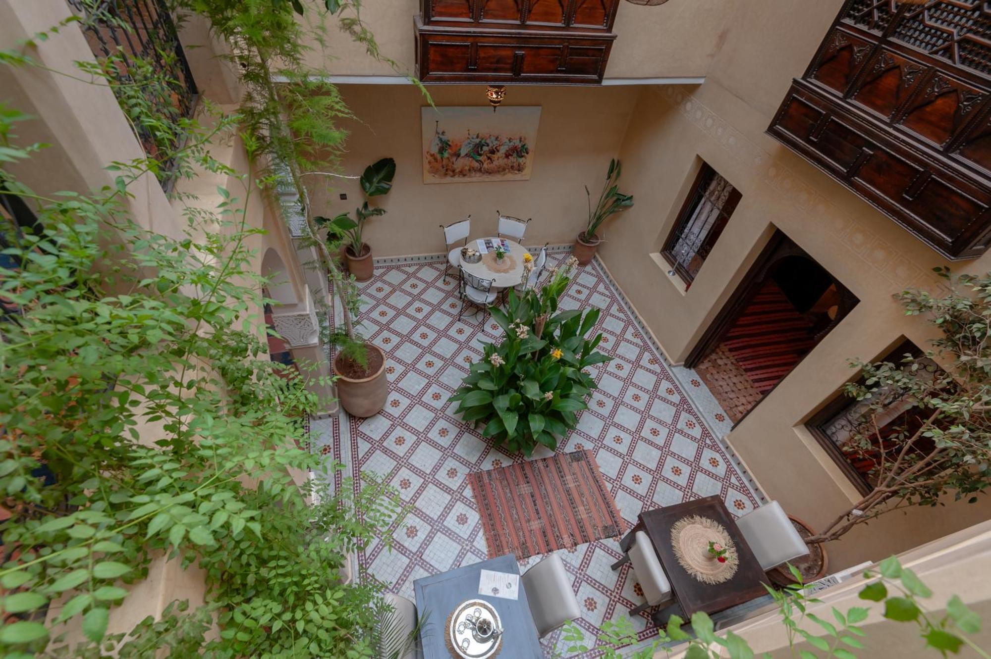 Riad Dar Tuscia Marrakesh Exteriör bild