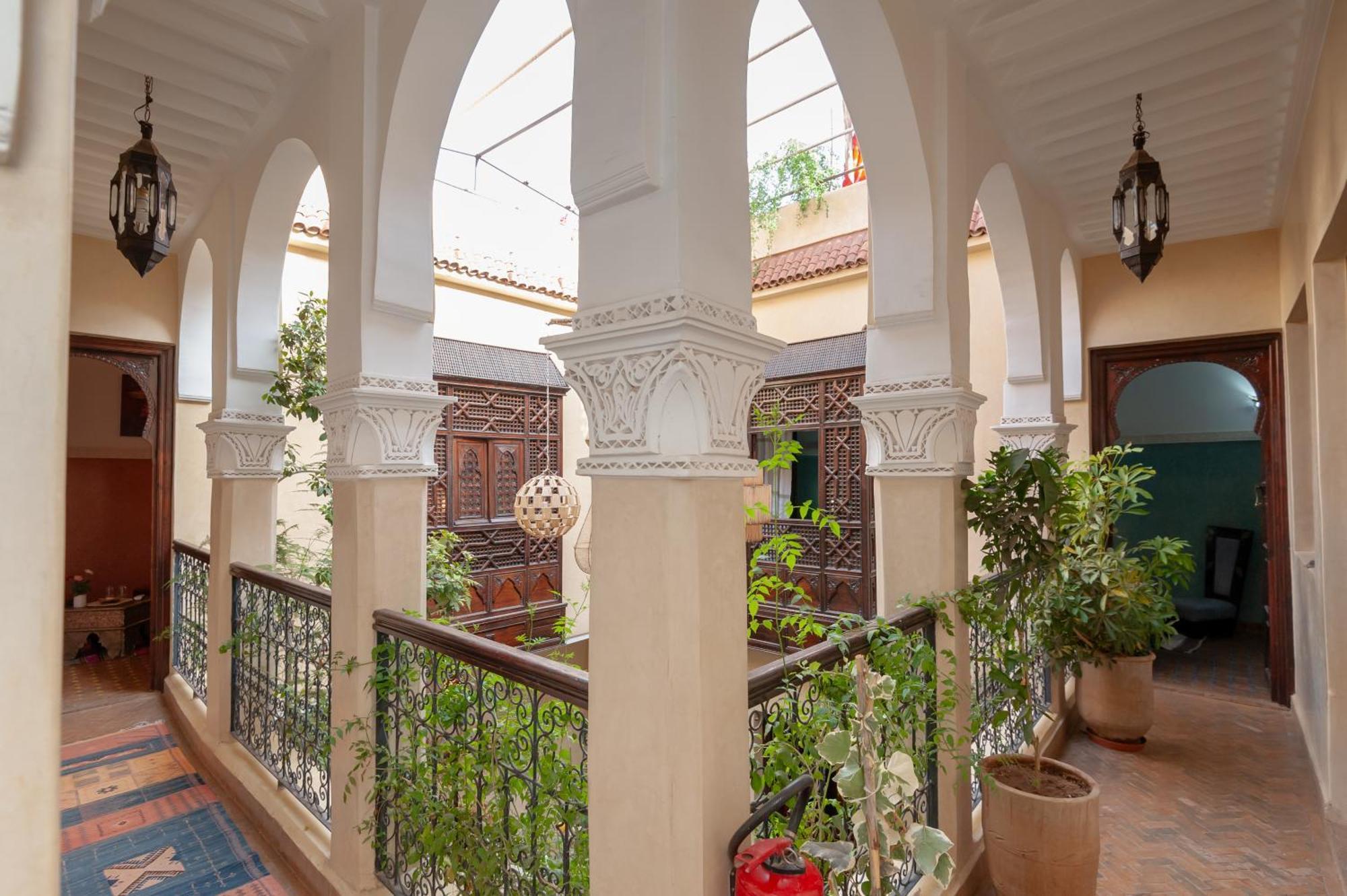 Riad Dar Tuscia Marrakesh Exteriör bild
