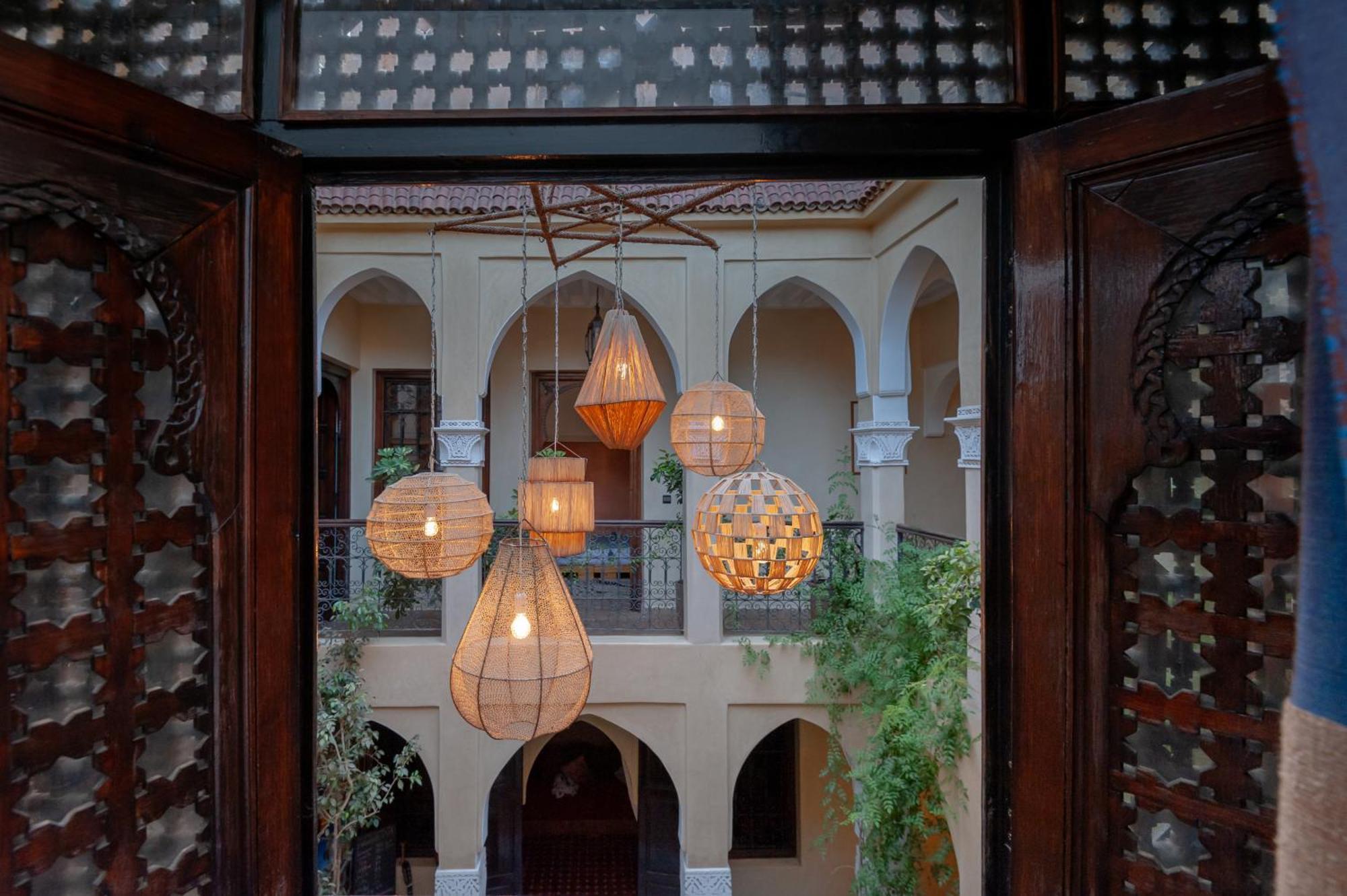 Riad Dar Tuscia Marrakesh Exteriör bild