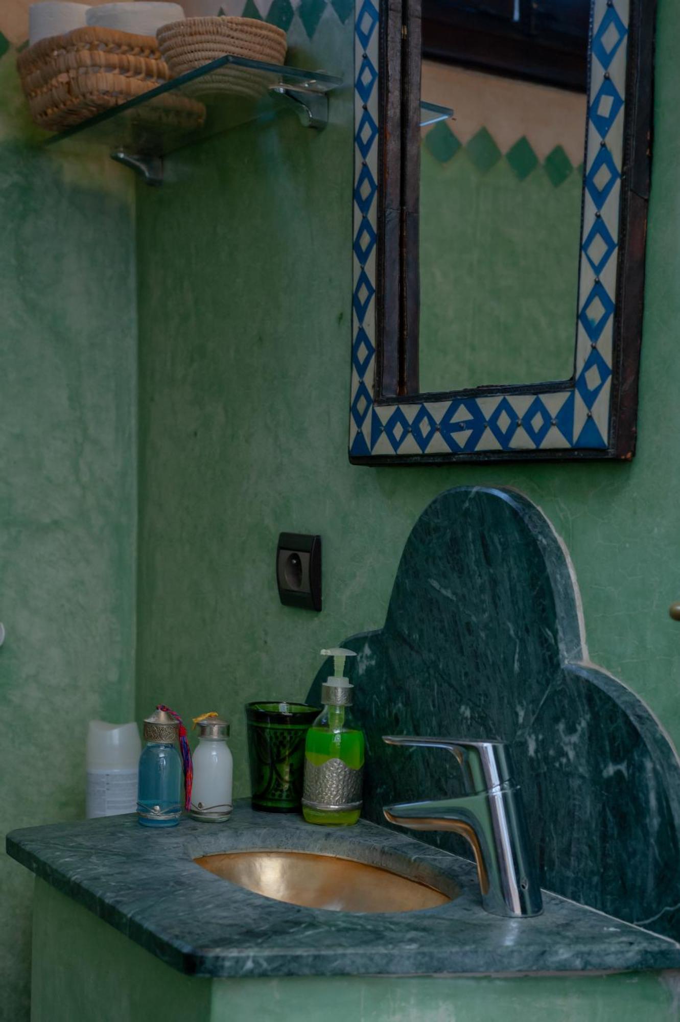 Riad Dar Tuscia Marrakesh Exteriör bild