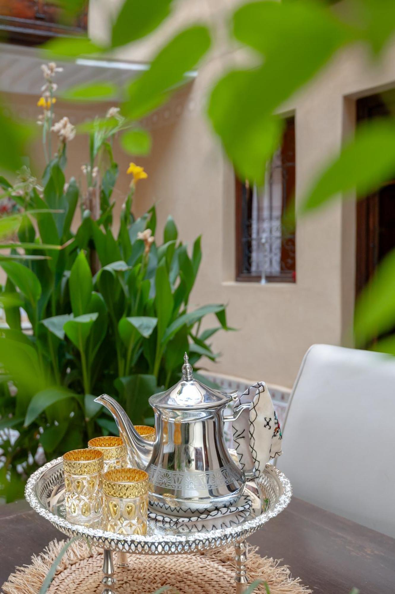 Riad Dar Tuscia Marrakesh Exteriör bild