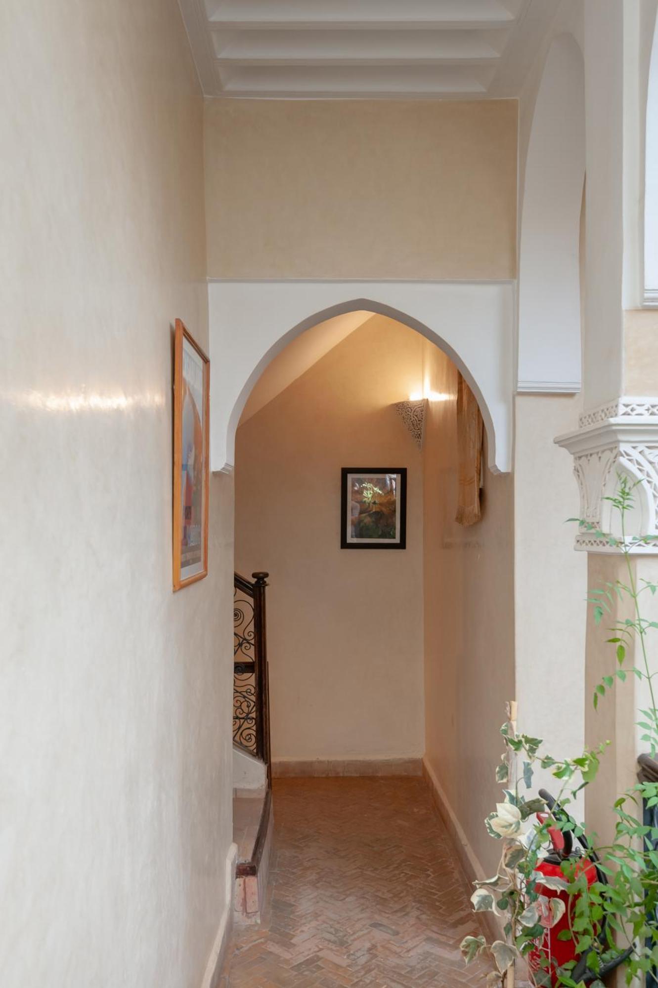 Riad Dar Tuscia Marrakesh Exteriör bild