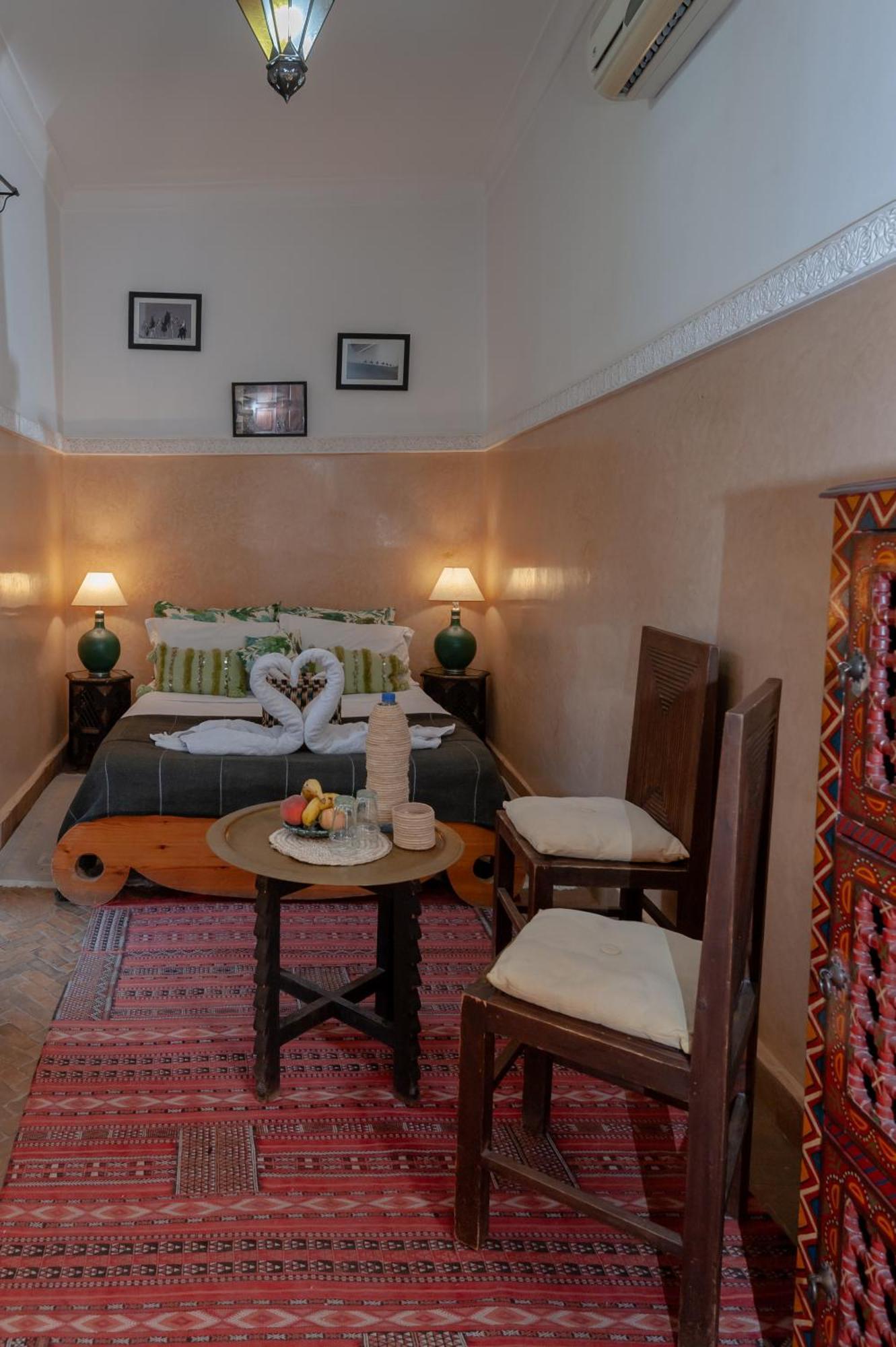 Riad Dar Tuscia Marrakesh Exteriör bild