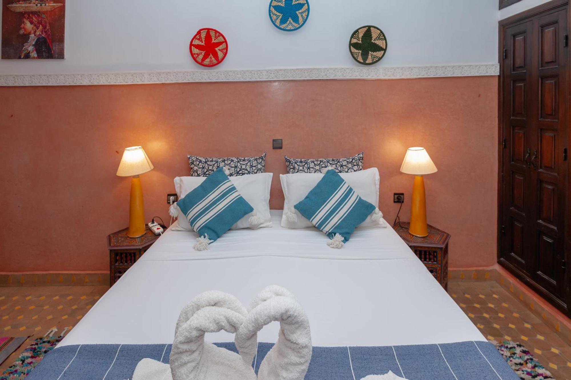 Riad Dar Tuscia Marrakesh Exteriör bild