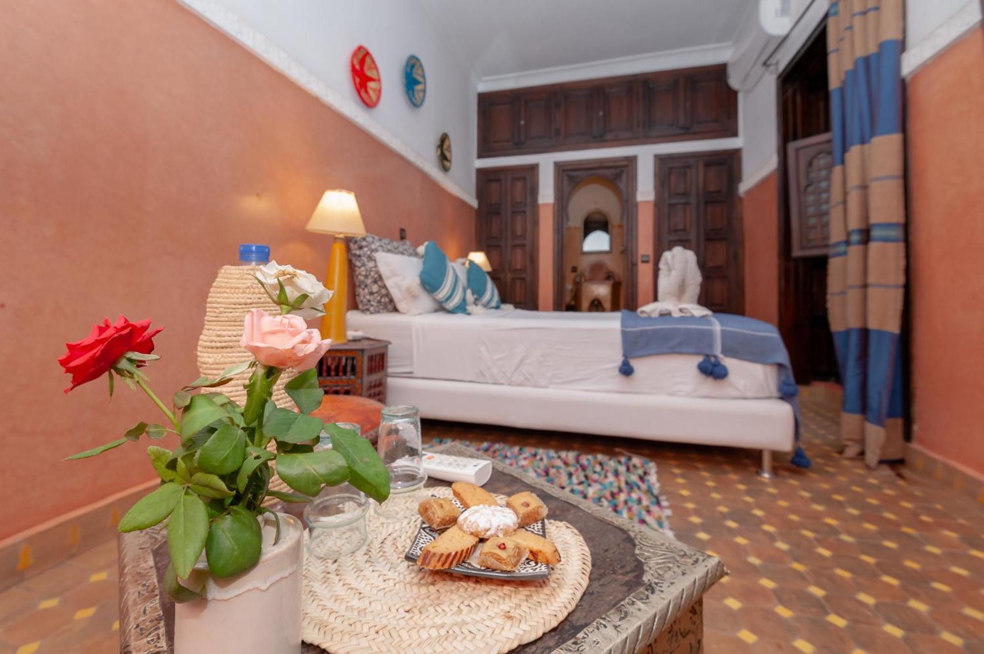 Riad Dar Tuscia Marrakesh Exteriör bild
