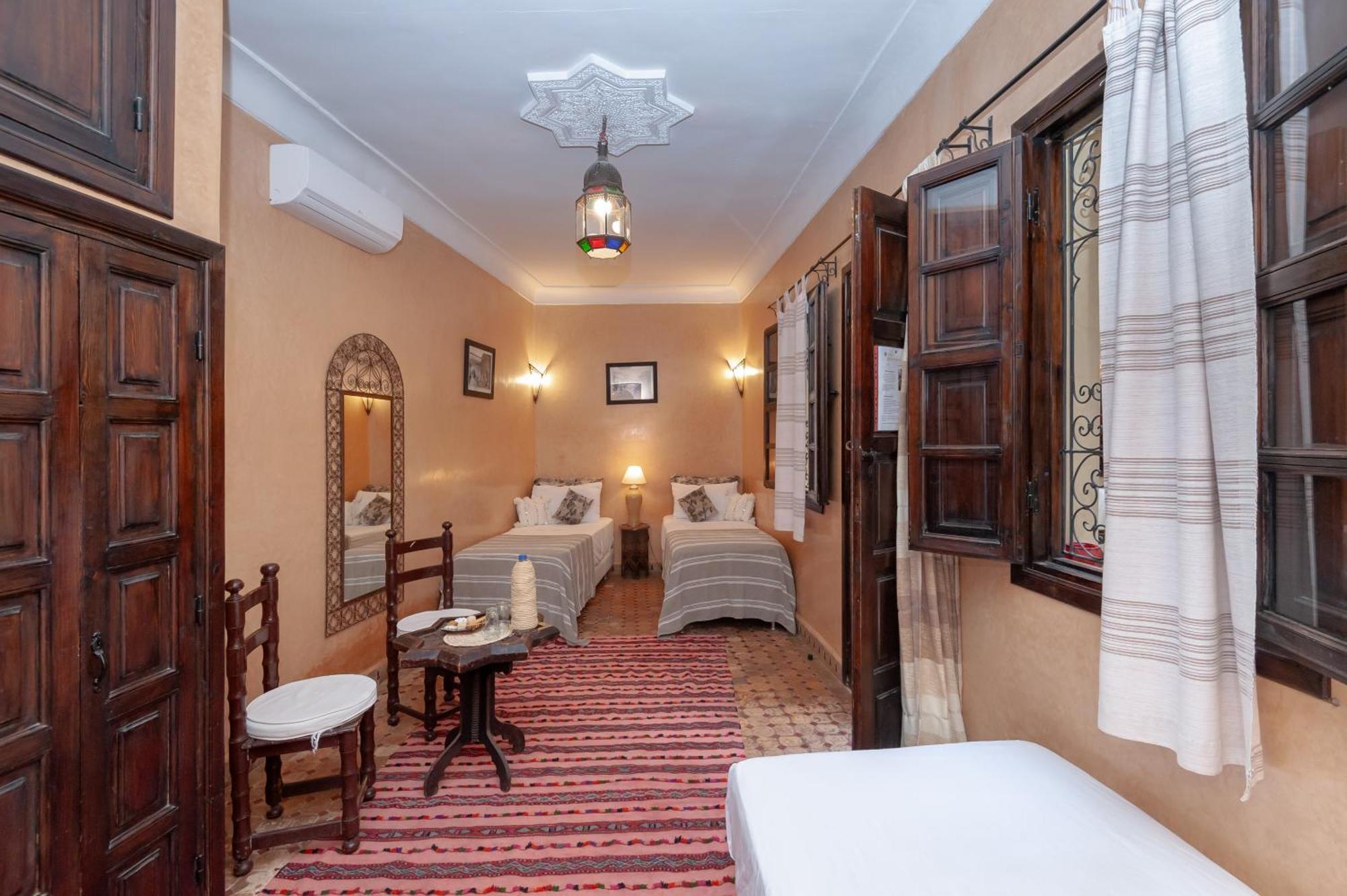 Riad Dar Tuscia Marrakesh Exteriör bild