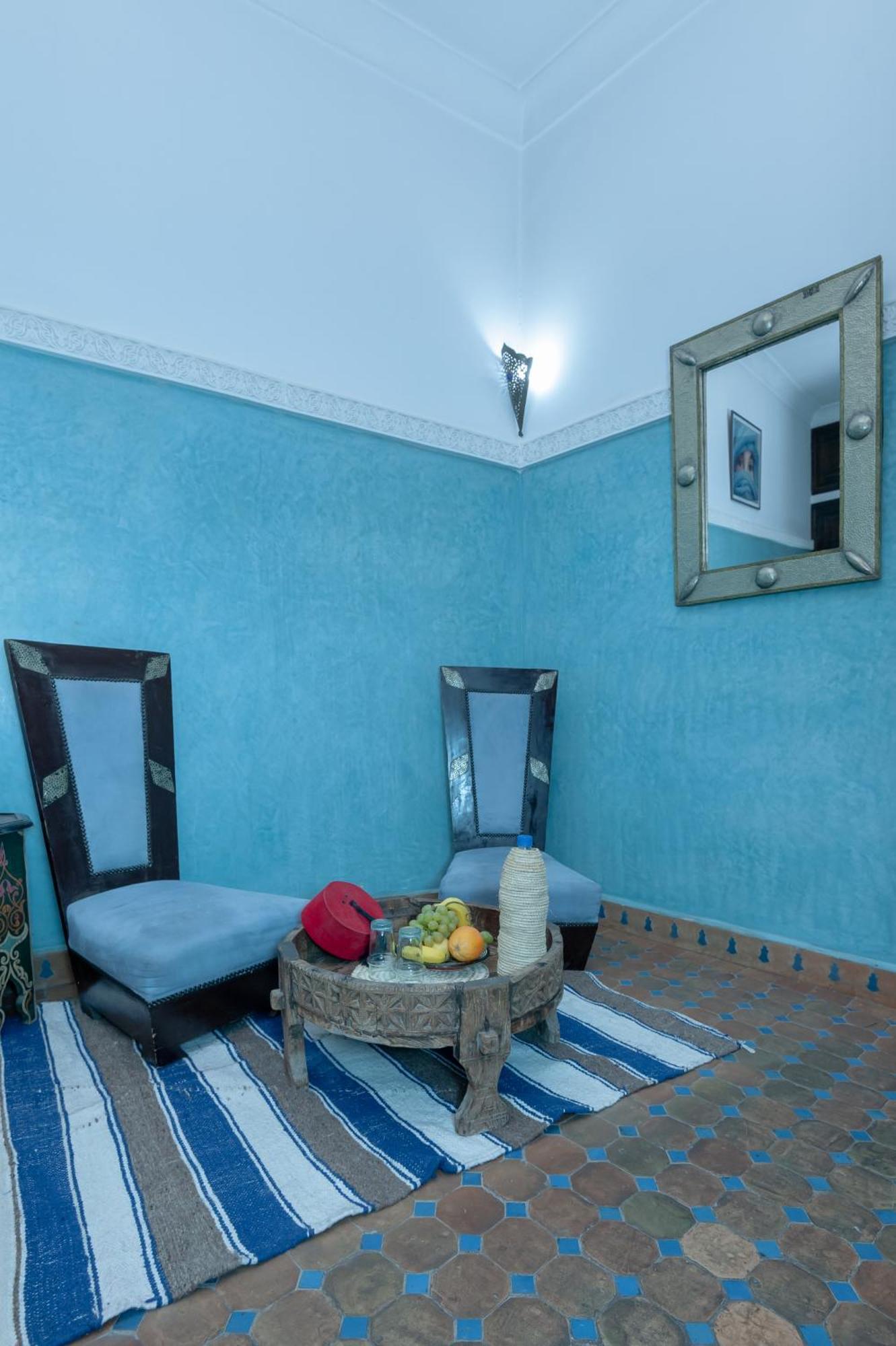 Riad Dar Tuscia Marrakesh Exteriör bild