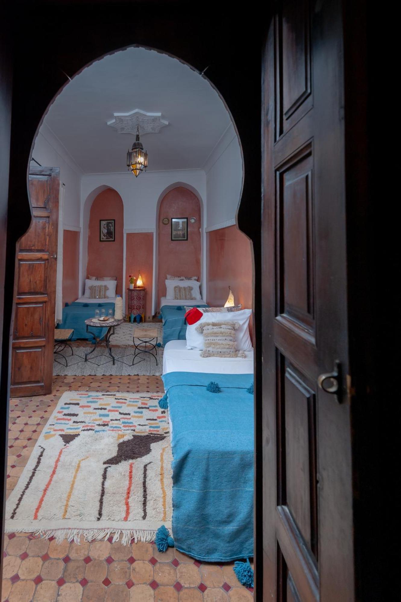 Riad Dar Tuscia Marrakesh Exteriör bild