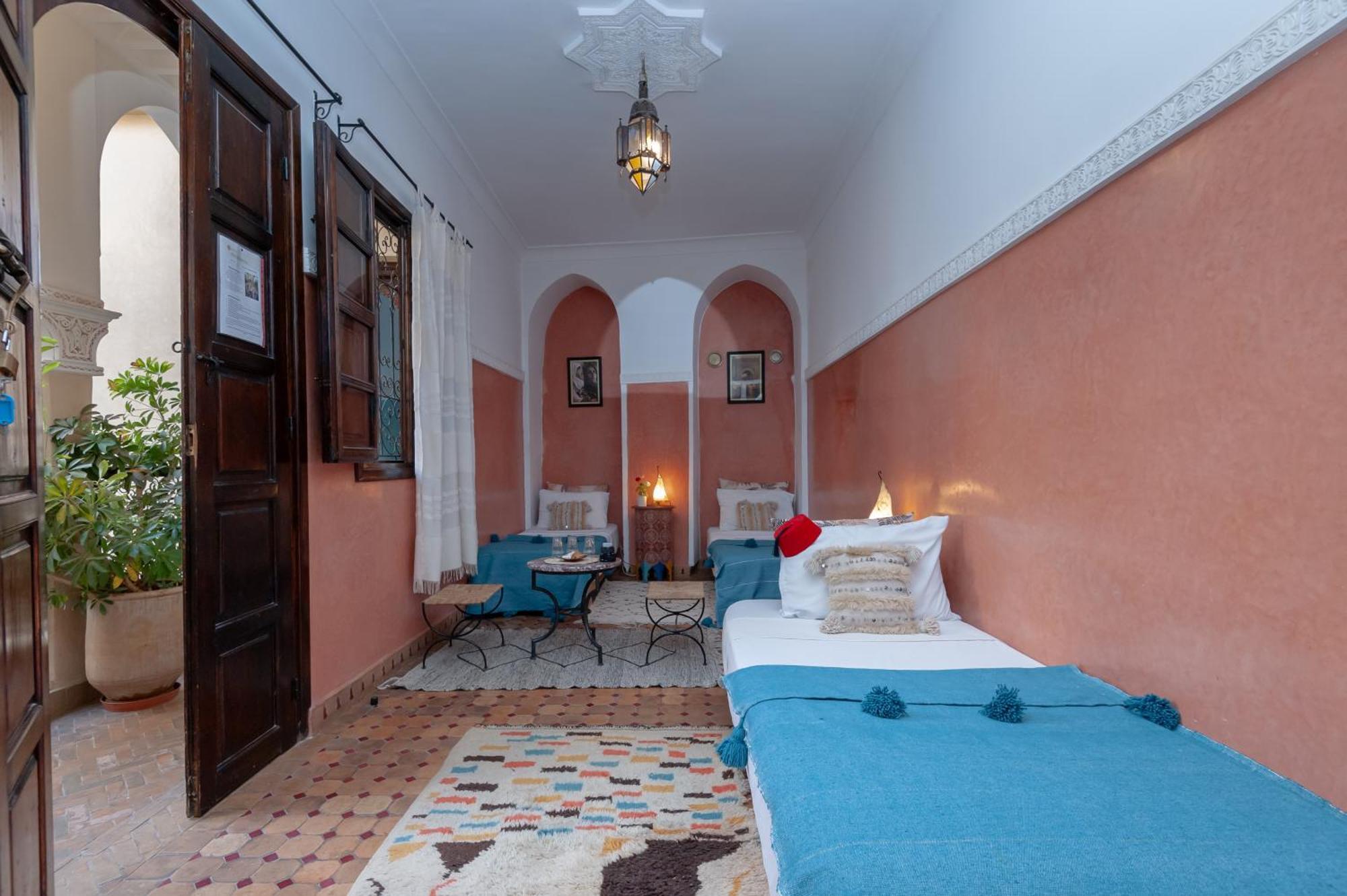 Riad Dar Tuscia Marrakesh Exteriör bild
