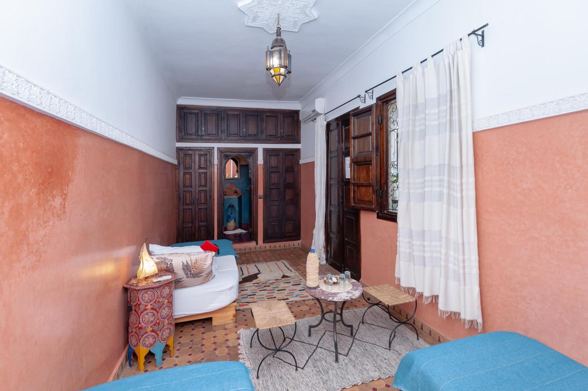 Riad Dar Tuscia Marrakesh Exteriör bild