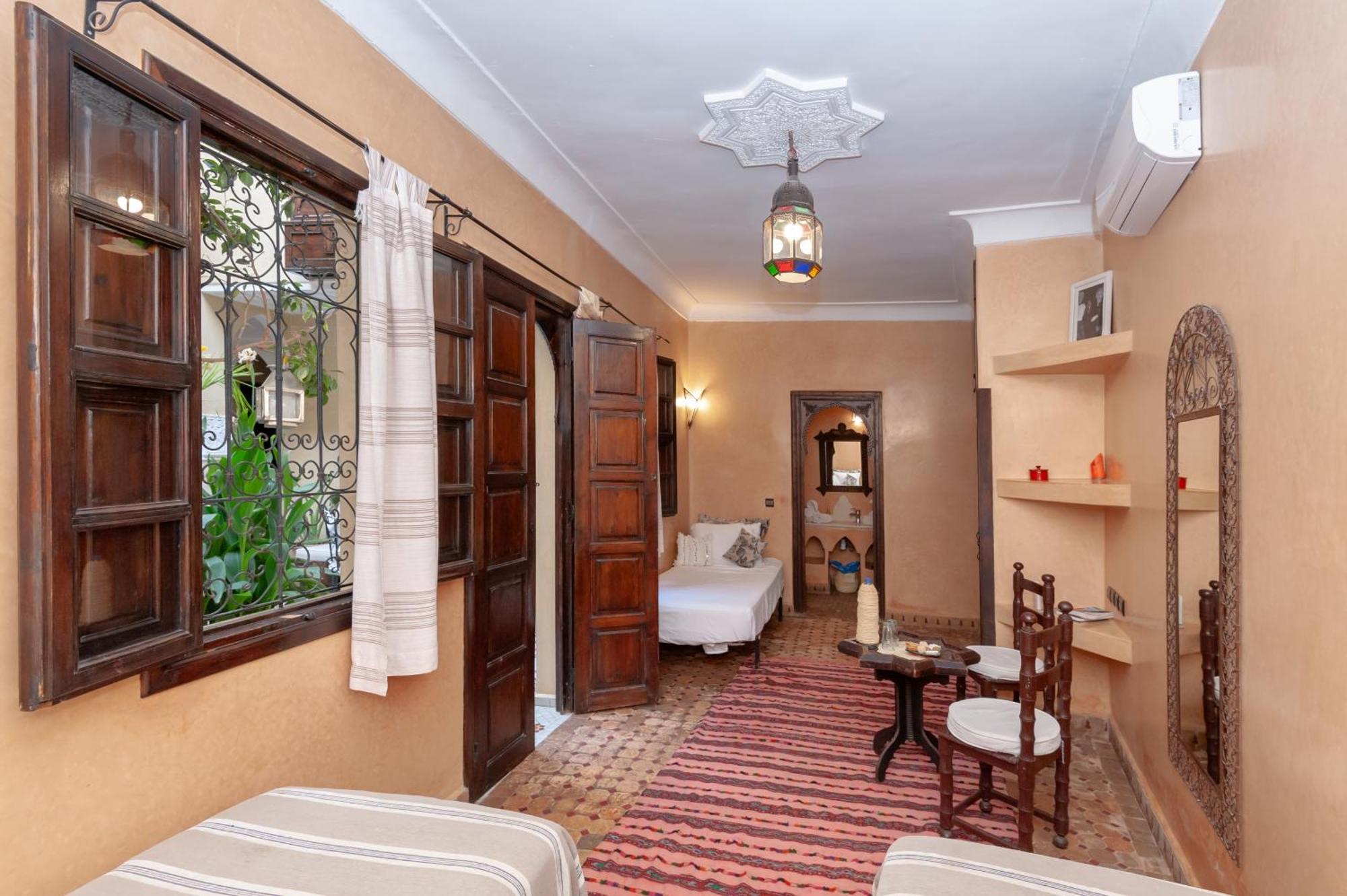 Riad Dar Tuscia Marrakesh Exteriör bild