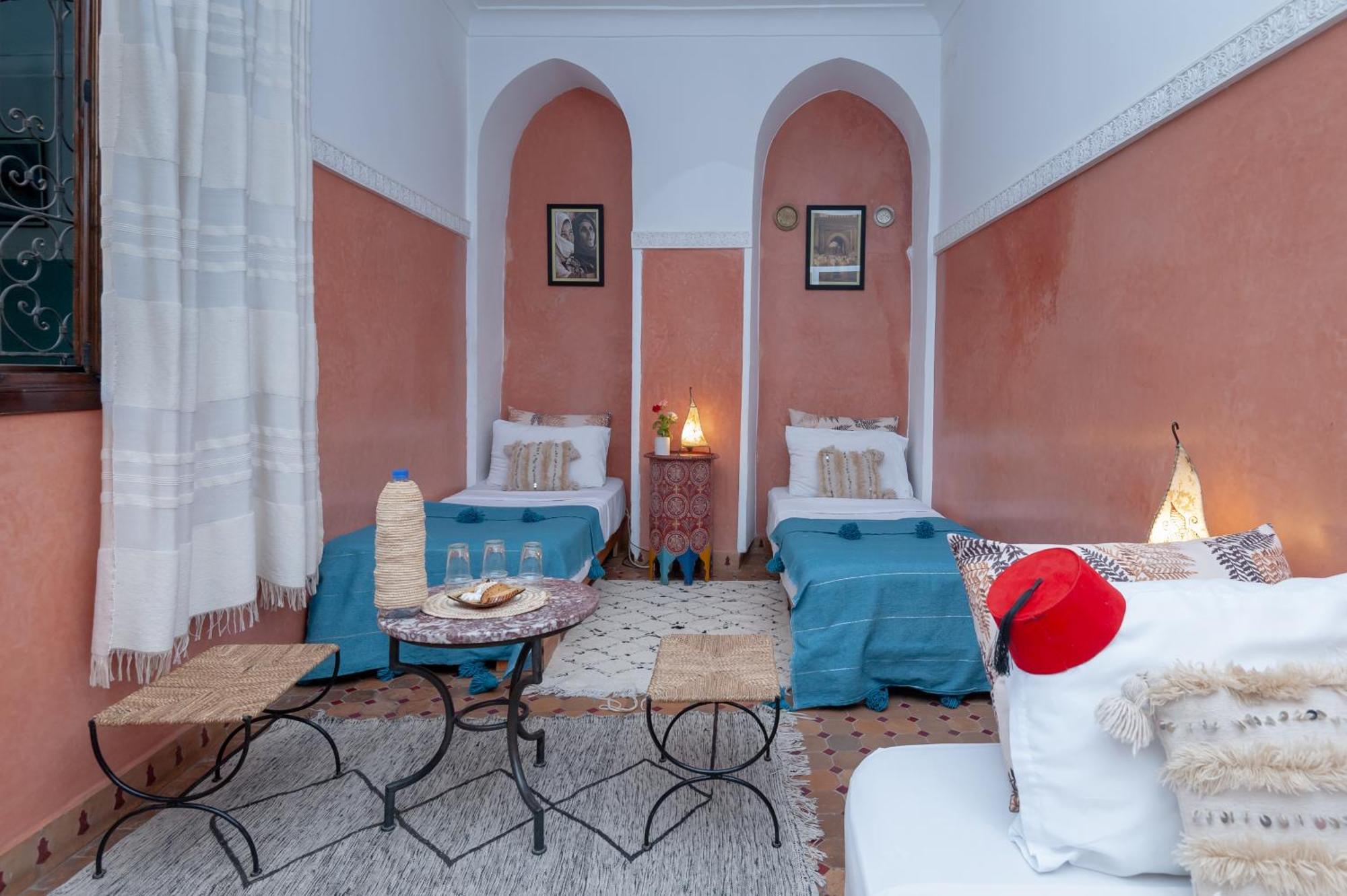 Riad Dar Tuscia Marrakesh Exteriör bild