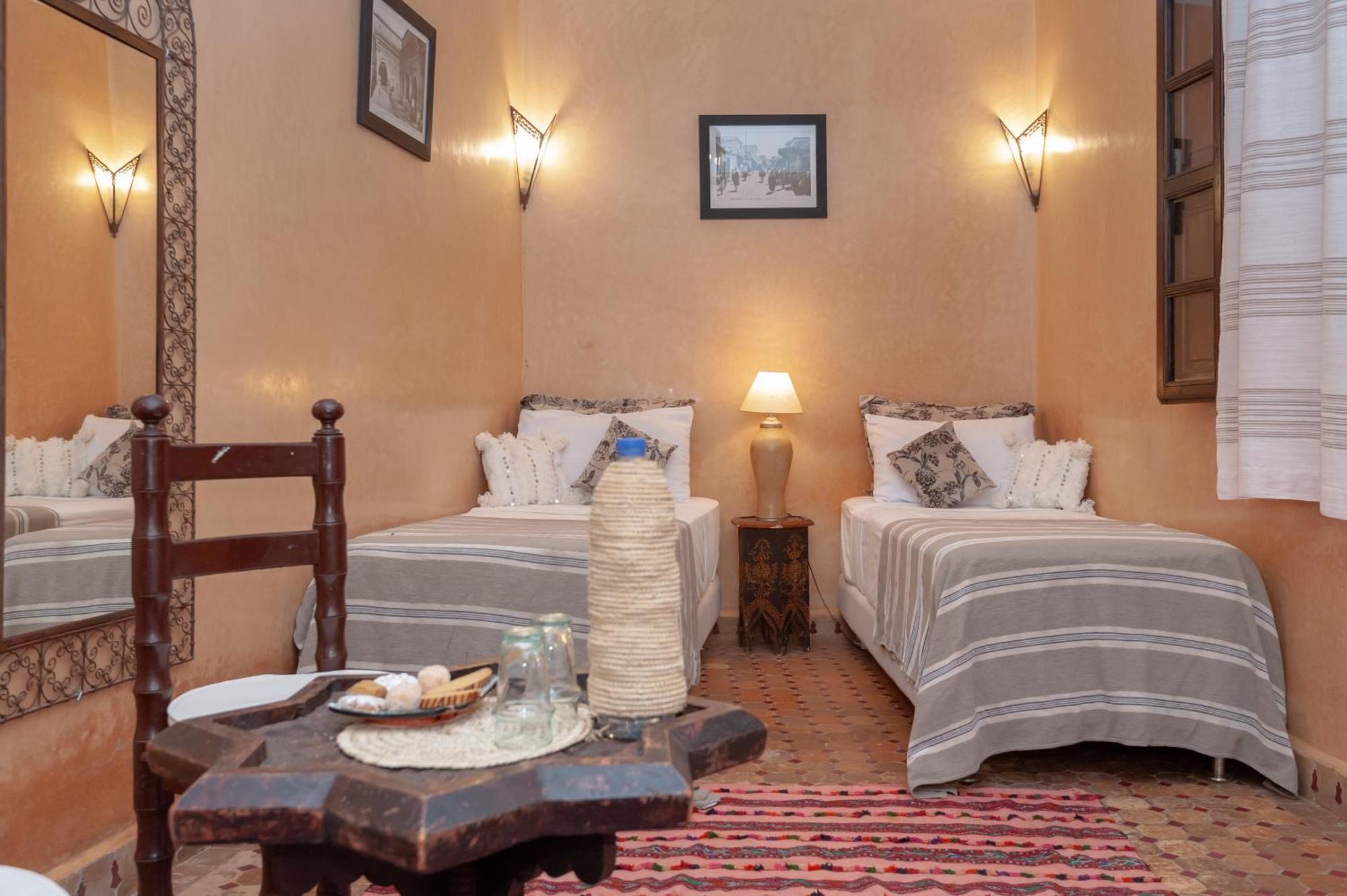 Riad Dar Tuscia Marrakesh Exteriör bild
