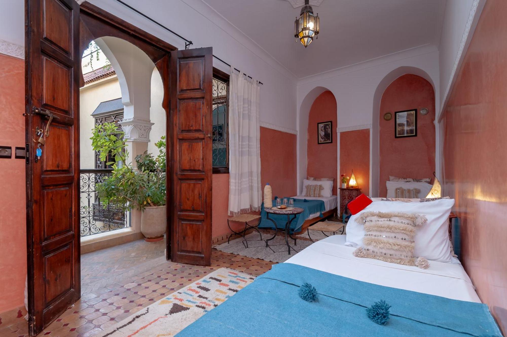 Riad Dar Tuscia Marrakesh Exteriör bild