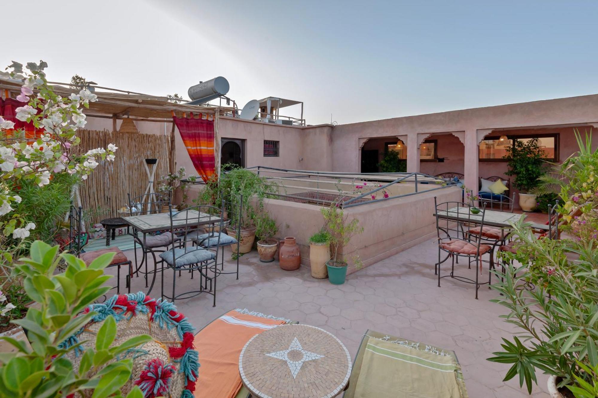 Riad Dar Tuscia Marrakesh Exteriör bild