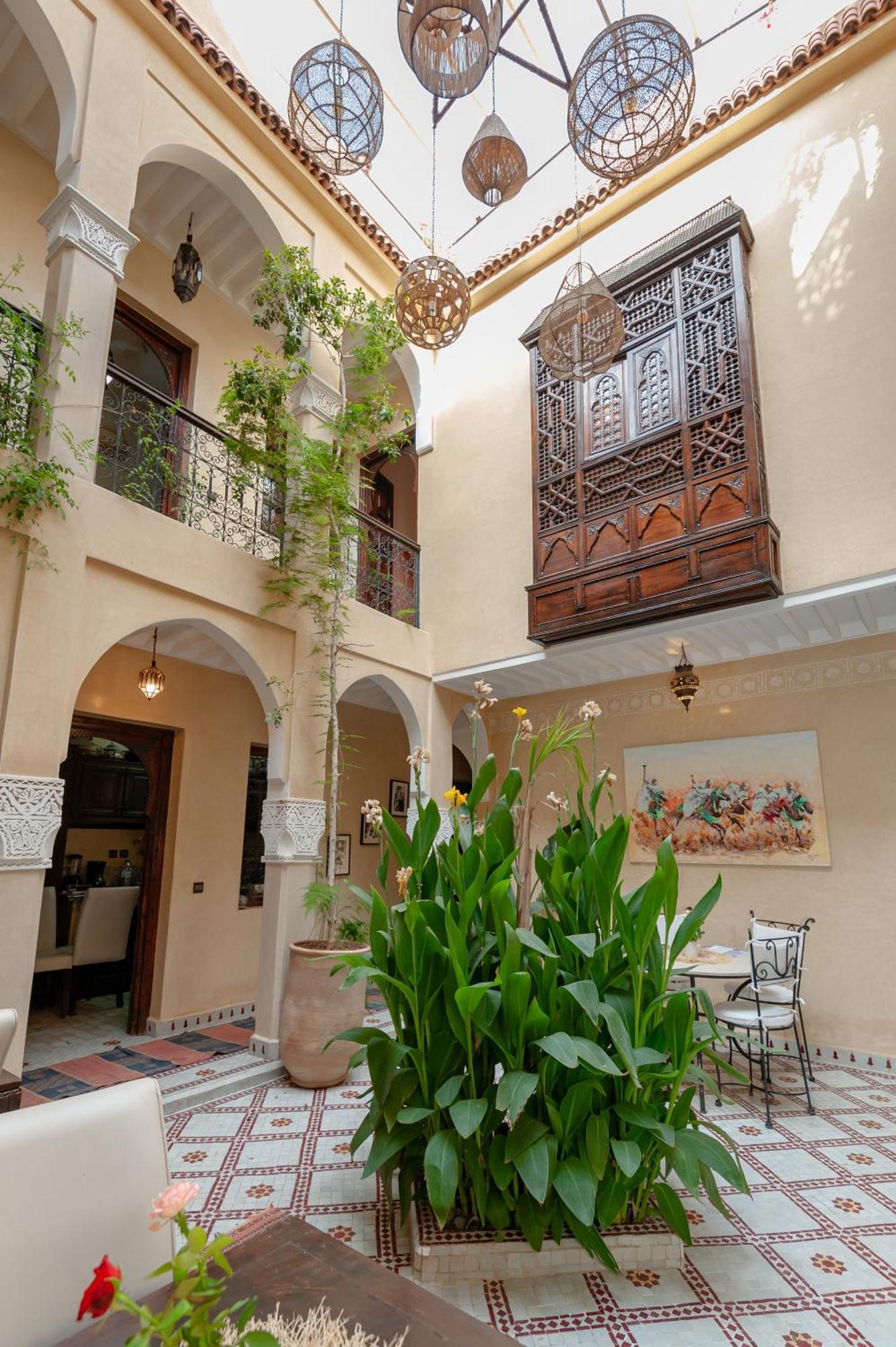 Riad Dar Tuscia Marrakesh Exteriör bild
