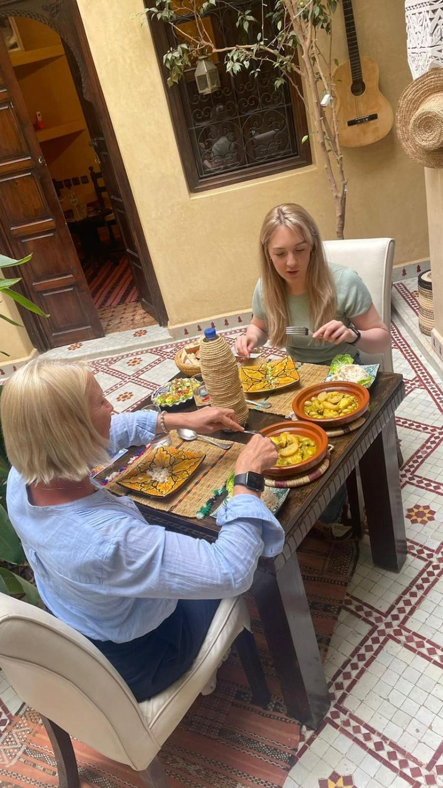 Riad Dar Tuscia Marrakesh Exteriör bild