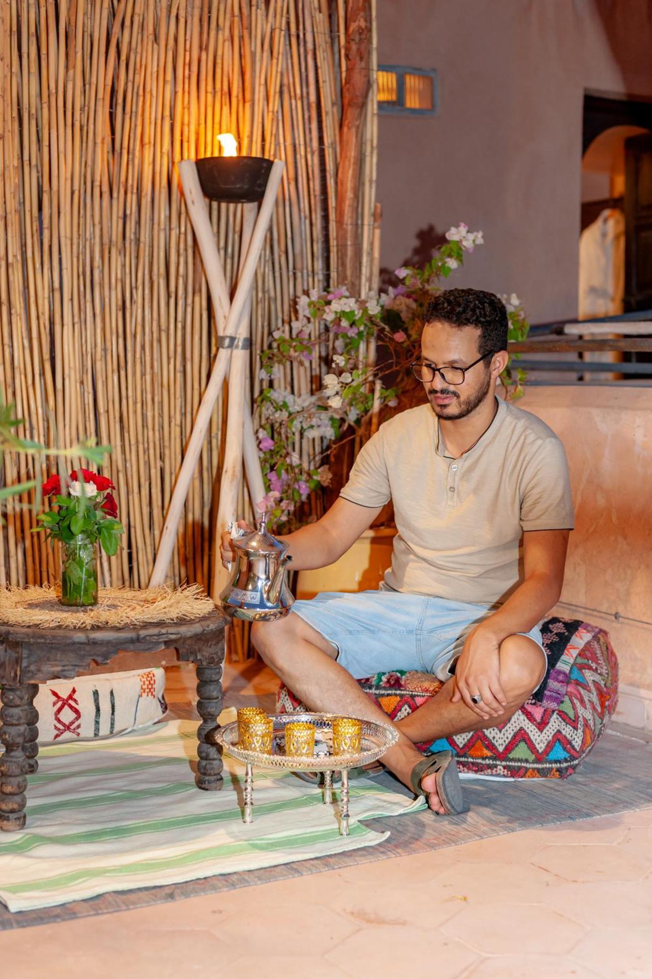 Riad Dar Tuscia Marrakesh Exteriör bild