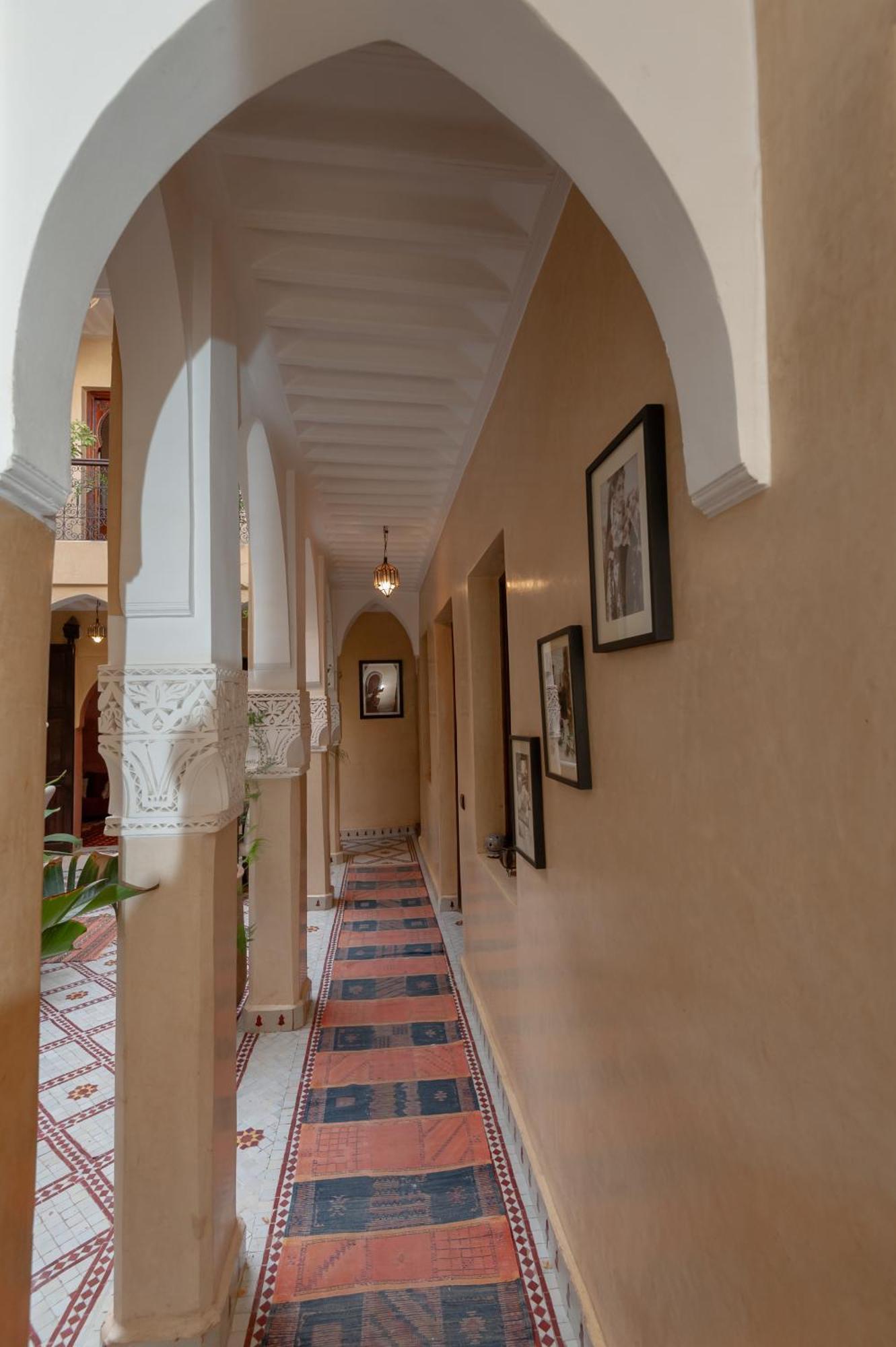 Riad Dar Tuscia Marrakesh Exteriör bild